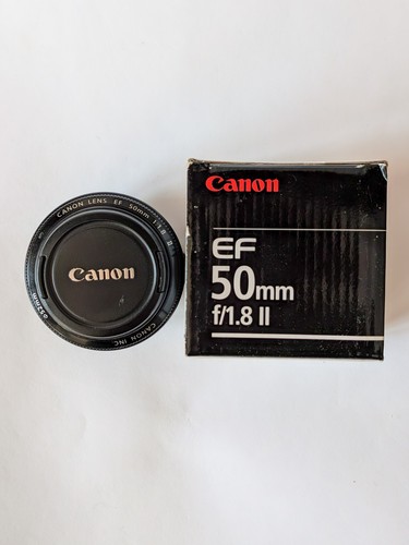 Canon 50mm 8 ii - ef,
