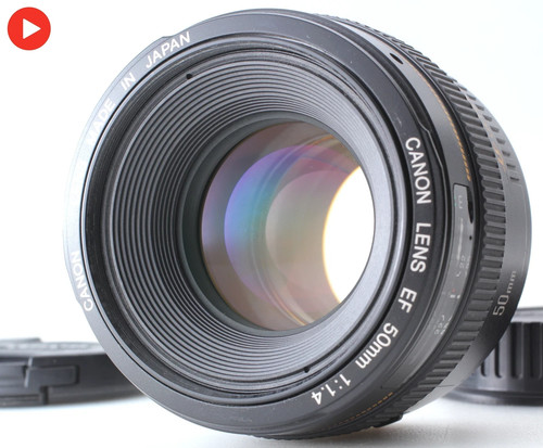 Canon 50mm 4 usm - canon, f1.4