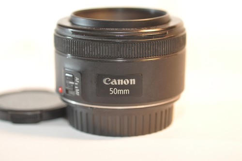 Obiettivo canon 50mm - obiettivo, ef