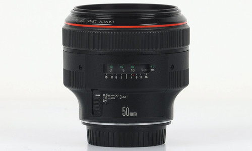 Canon 50mm 0l - ef, f1.0l