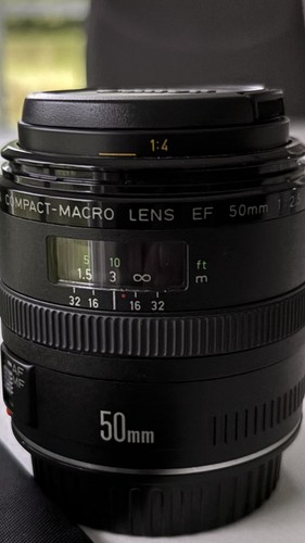 Canon 50mm 5 compact - ef, f2.5