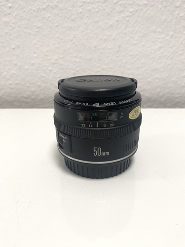 Obiettivo canon 50mm 1 - ef, 1:1.8