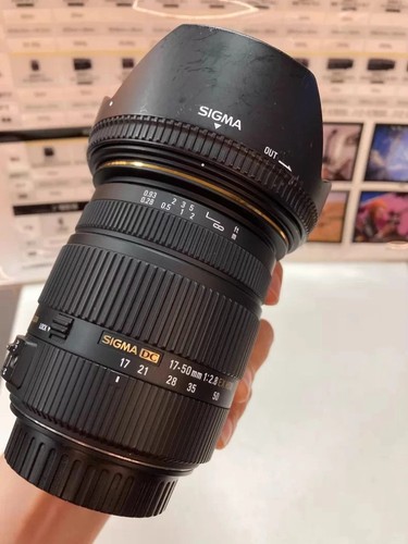Sigma 8 ex - dc, hsm