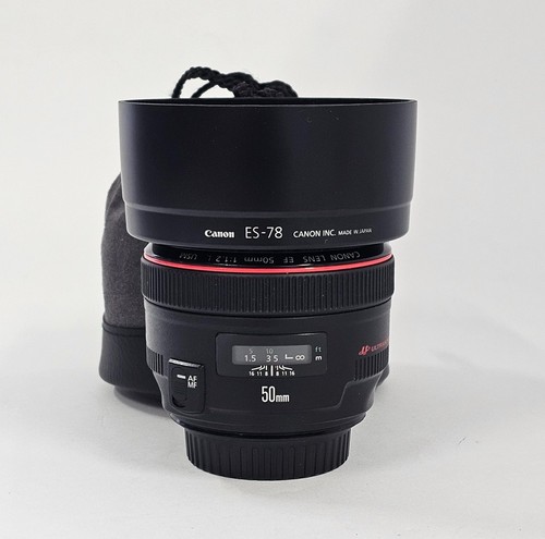 Canon 50mm 2 l usm - ef,