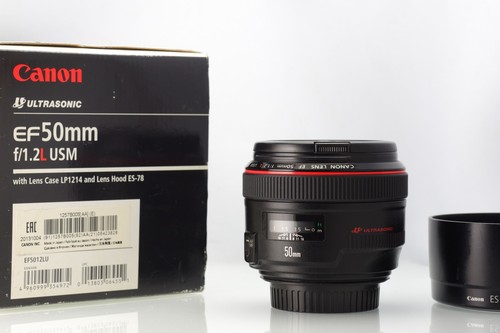 Canon 50mm l usm - f1.2,