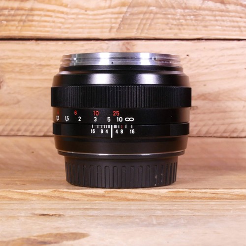 Obiettivo carl zeiss 50mm - obiettivo,