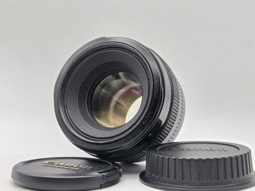 Exc canon 50mm f1 4 - canon, f1.4