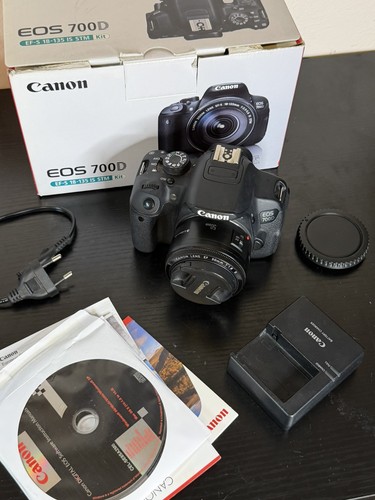 Canon eos 700d ef - canon,