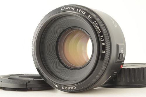 Canon lens 50mm 8 - 50mm, ii