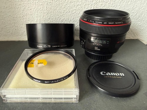 Canon 50mm 2 - f/1.2, l