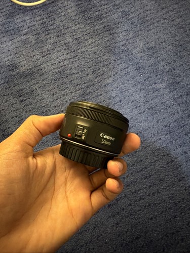 Canon 50mm 8 stm - 50mm, usato