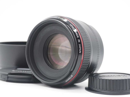 Canon 50mm 2 l - ef, f/1.2