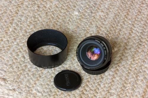 Canon 50mm 8 mark - ef,