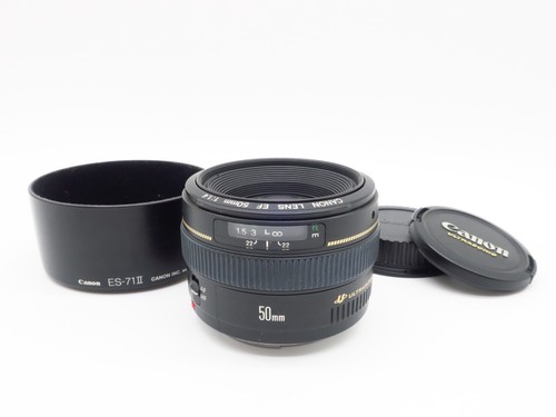 Obiettivo canon lens 50mm - canon,
