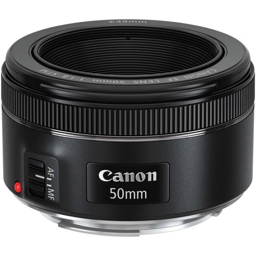 Canon 50mm - ef,