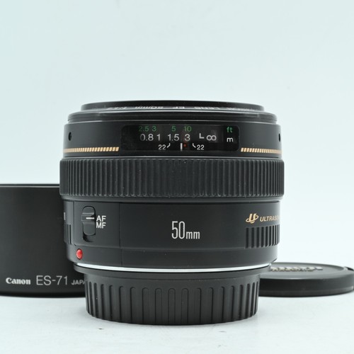 Canon 50mm 4 - f/1.4, usm