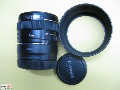 Canon 50mm 4 usm - canon, ef