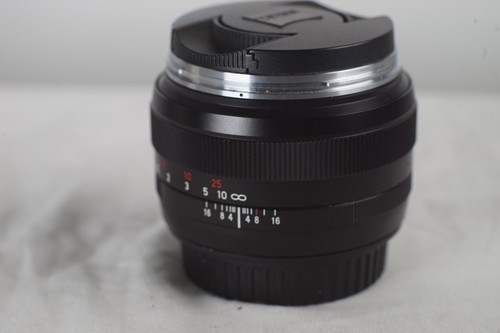 Carl zeiss planar - planar, t