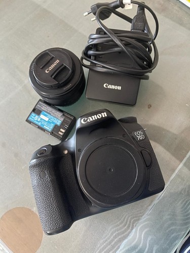Canon eos 70d - canon,
