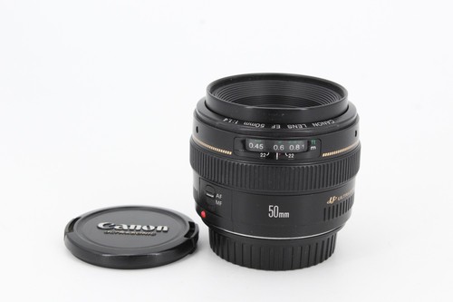 Objectif lens canon ef 50mm - objectif, /