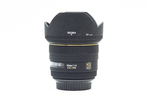 Obiettivo sigma 50mm ex - obiettivo, f1.4