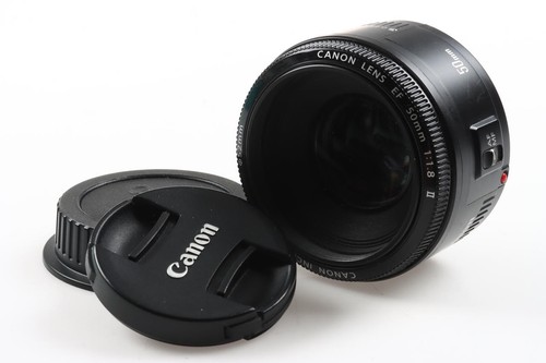 Canon 50mm ii - ef,