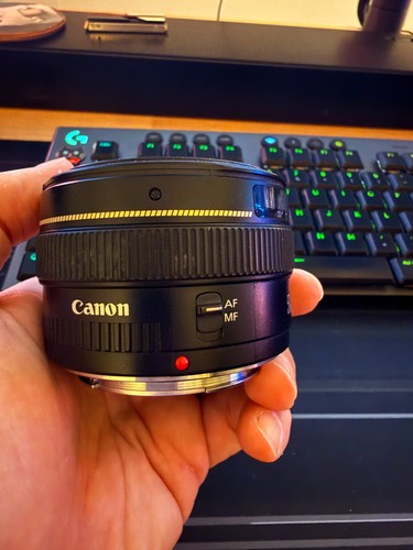 Canon 50mm 4 usm - ef,