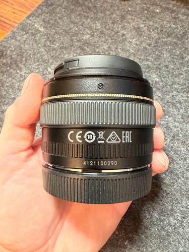 Canon 50mm 4 - 50mm, usm