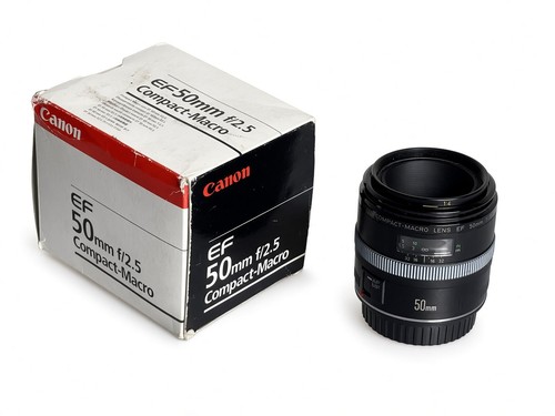 Canon 50mm 5 obiettivo - ef,