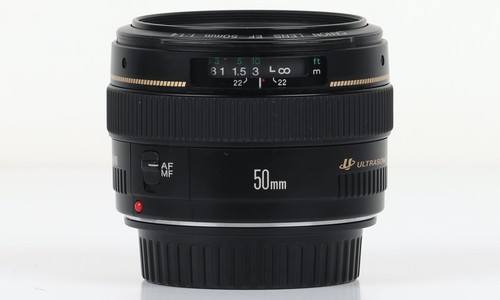 Canon 50mm 4 usm - ef, f1.4