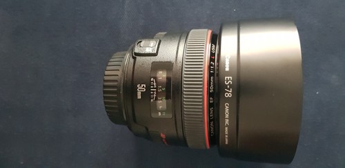Vendo canon 1 - ef, mm