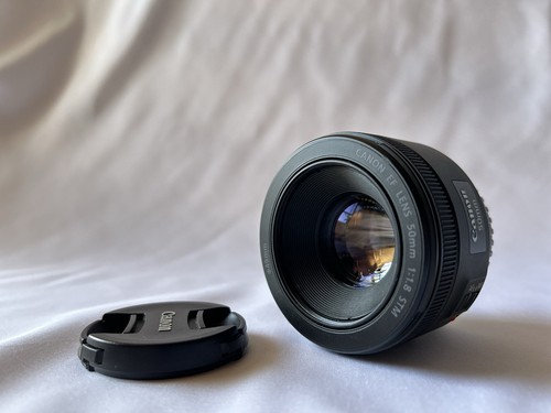 Canon 50mm 8 stm - 50mm, f/1.8