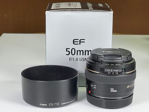 Canon usm come - canon, 1.4